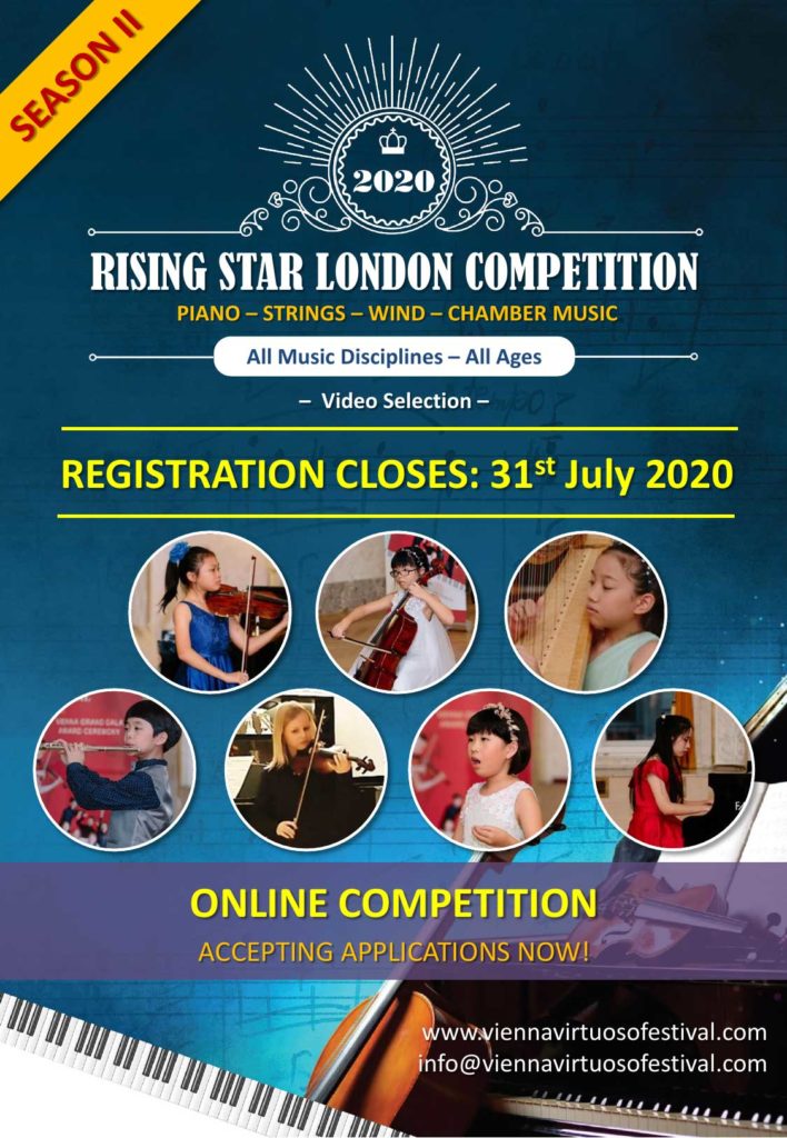 Rising Star London Competition